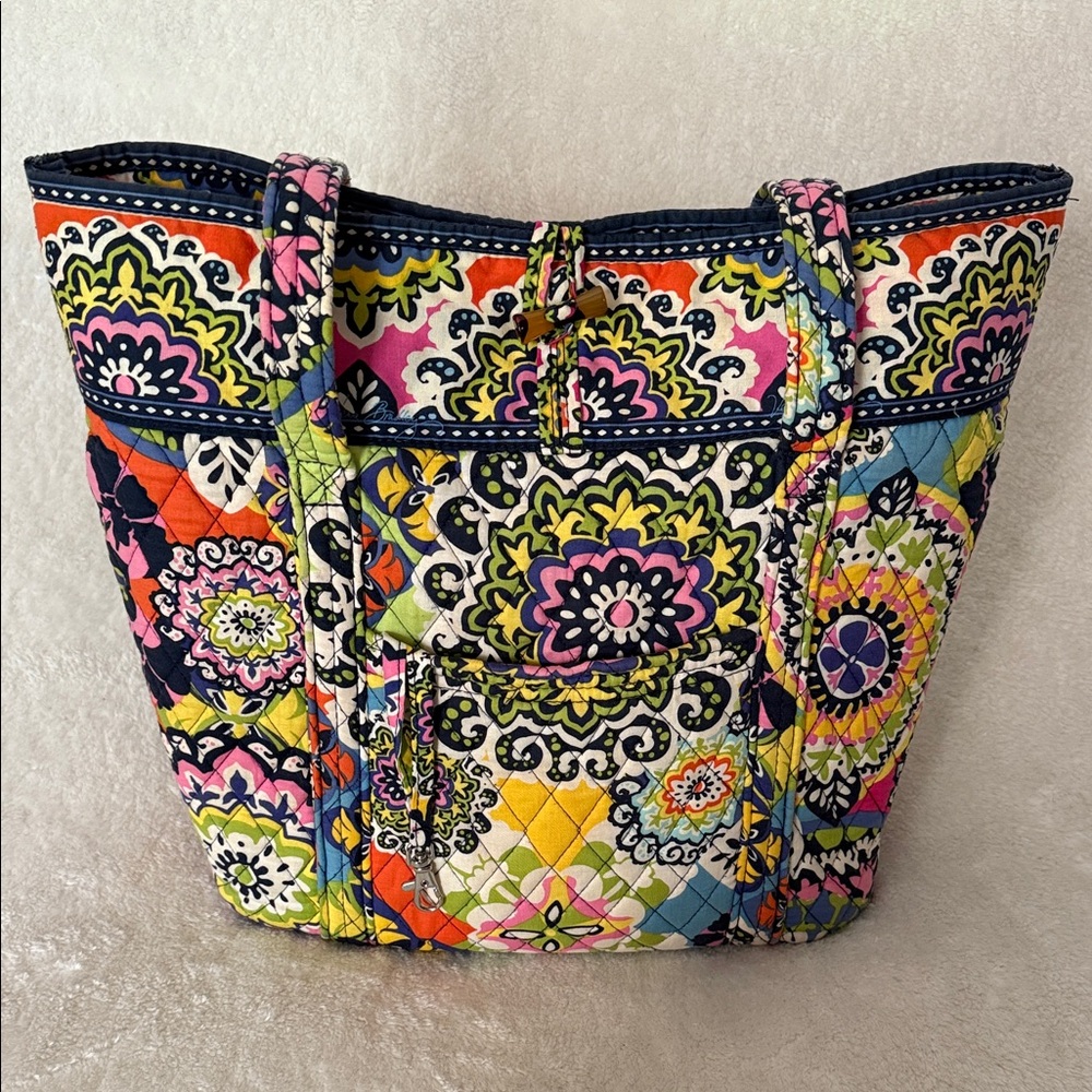 Vera Bradley Quilted Floral Rio Tote - Multicolored (Perfect Teacher Bag!)